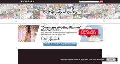 Desktop Screenshot of clweddingplanner.it