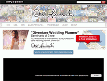 Tablet Screenshot of clweddingplanner.it